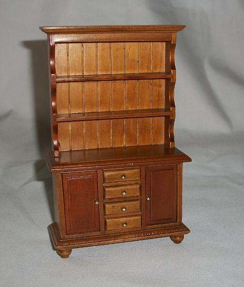 Doll house cabinet