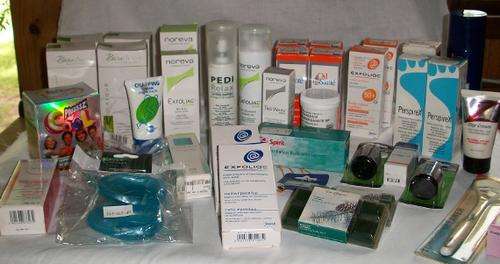 Pharmacy closure lot...includes beauty creams, anti ageing and paraphernalia