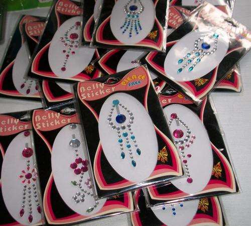Lot of body stickers