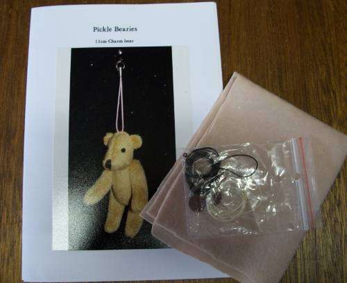 mini teddy bear kit