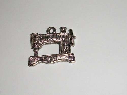 Sewing machine charms