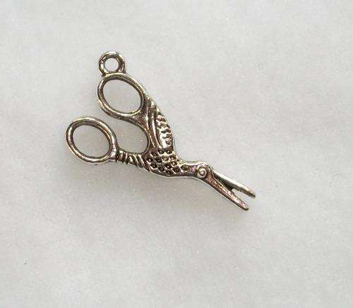 sissors charms