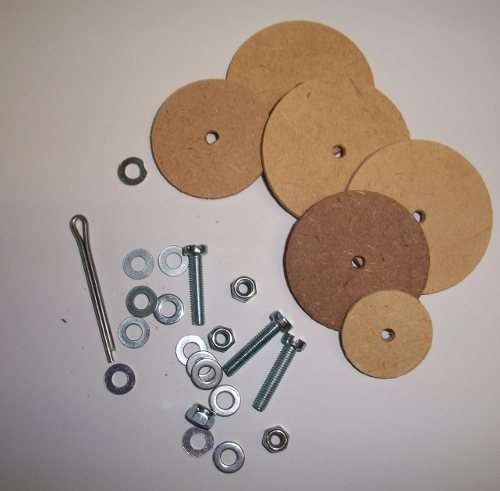 Joint set for bears. 30mm