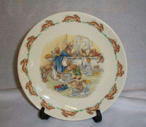 Beautiful Royal Doultan Bunnykins plate.