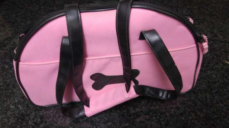 Pink Premium Medium Dog Carrier