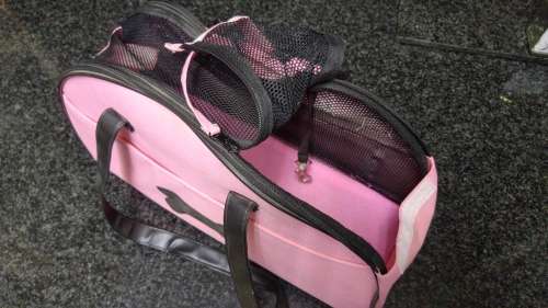 Pink Premium Medium Dog Carrier