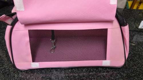 Pink Premium Medium Dog Carrier