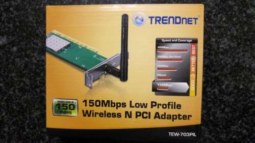 Low Profile N150 Wireless PCI Adapter