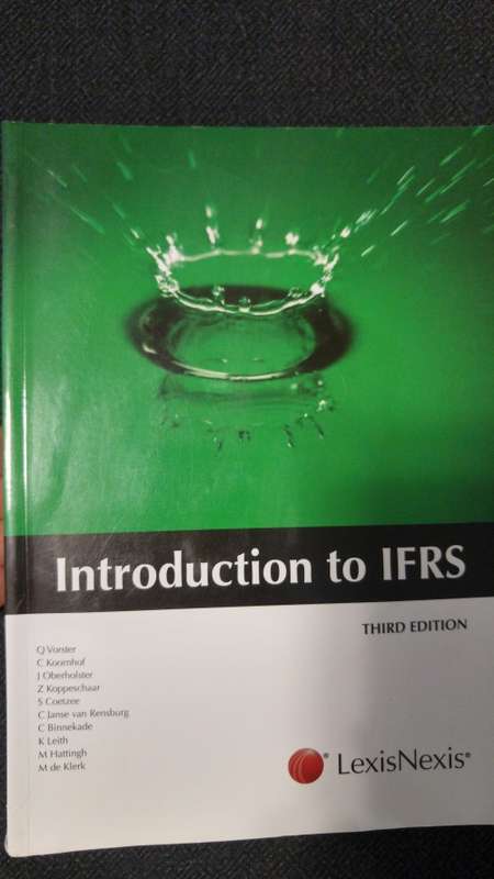 Introduction to IFRS - ISBN 9780409105711