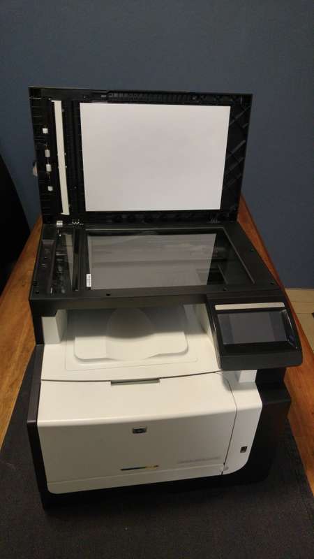HP Colour Laserjet Pro CM1415fnw Business Printer