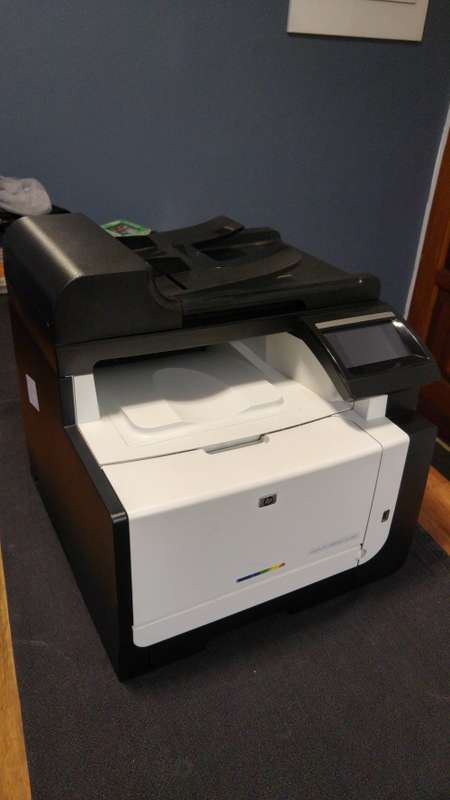 HP Colour Laserjet Pro CM1415fnw Business Printer