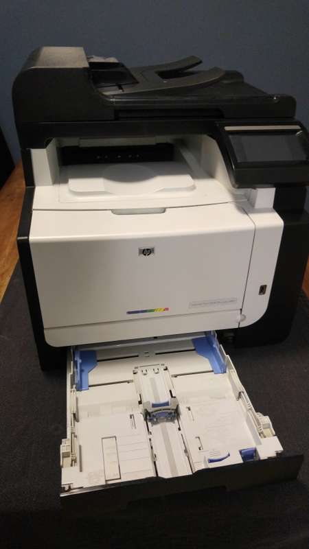 HP Colour Laserjet Pro CM1415fnw Business Printer