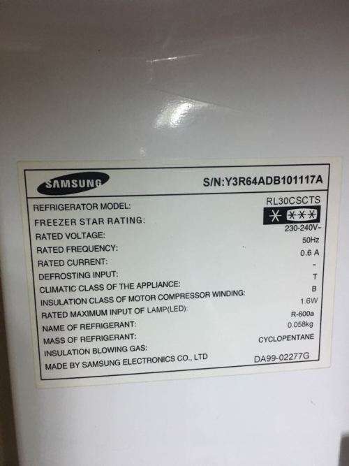 Samsung RL30CSCTS
