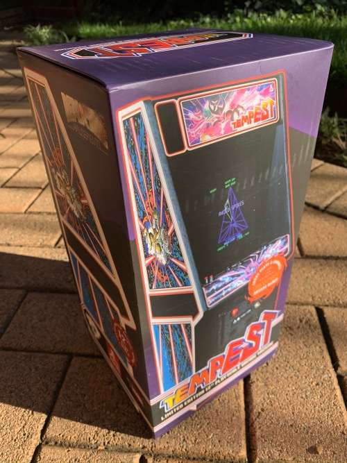 Tempest X Replicade 1/6th scale working arcade cabinet (by New Wave Toys).
