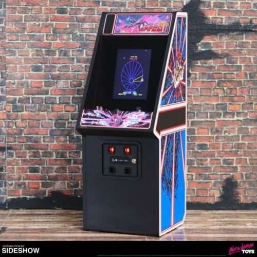 Tempest X Replicade 1/6th scale working arcade cabinet (by New Wave Toys).