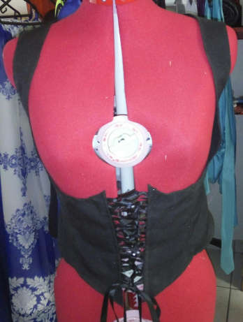 ***Reduced*** Black ladies vest