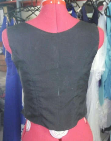 ***Reduced*** Black ladies vest
