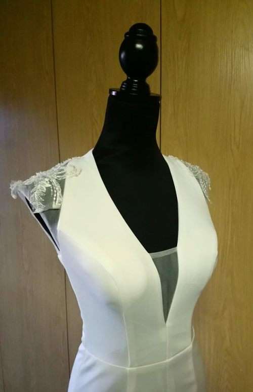 ***FINAL CLEARANCE SALE***Off-White Wedding Dress