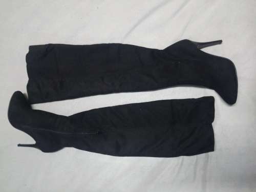 Thigh length boots, Size 8 - Worn once