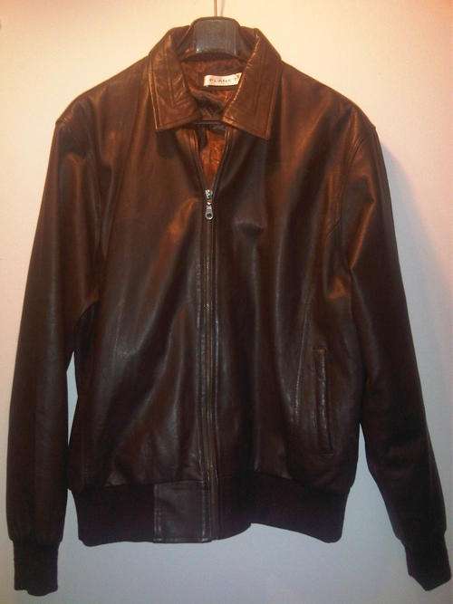 Genuine Brown Leather Jacket
