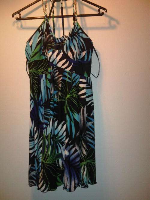 Short Print Cocktail Dress from Oasis
