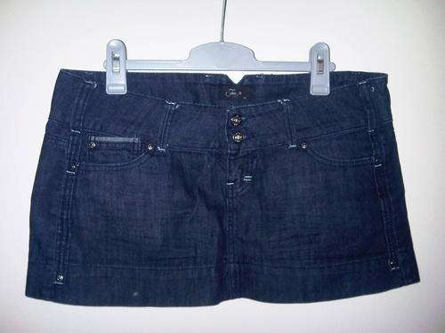 Short Denim Skirt
