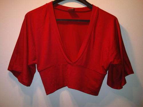 Red Yoga Top