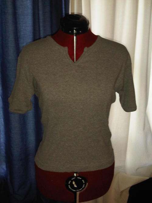 Light Grey Top Small