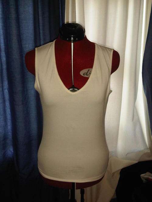 White Top Size 34
