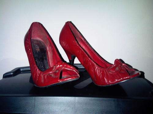 Red Heels Size 8