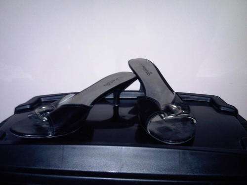 Black Sandals Size 8