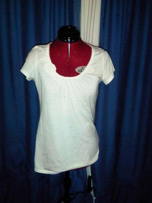 Cream Top Size M