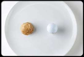 Afternoon Snack with Greenside Golf Balls!! CLICK!