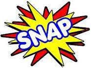 SNAP FRIDAY  in the ZONE!!!!