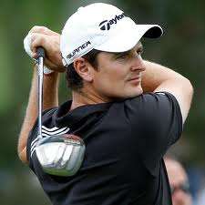 Justin Rose plays with Taylormade