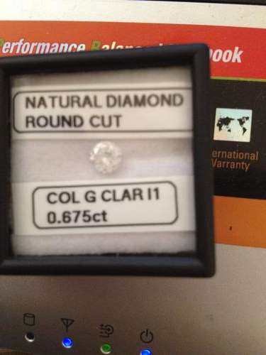 Natural Diamond Round Cut