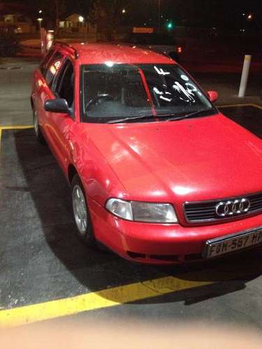 Audi A4 1.8t (B5) Avant manual