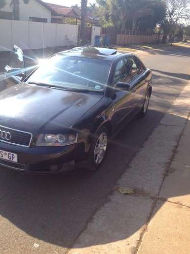 Audi A4 1.8T manual (B6)