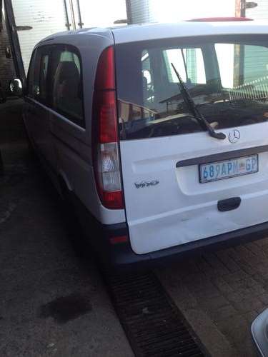 Merc benz vito 115cdi man "one owner from new"