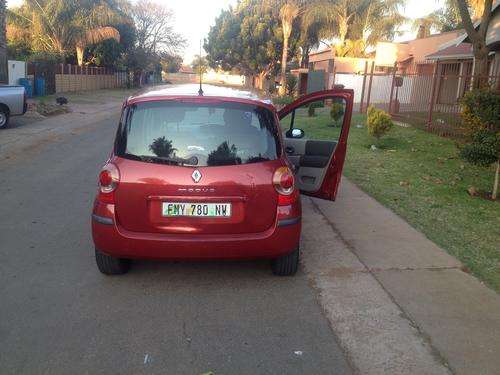 Renault Modus 1.4i man "full service history"