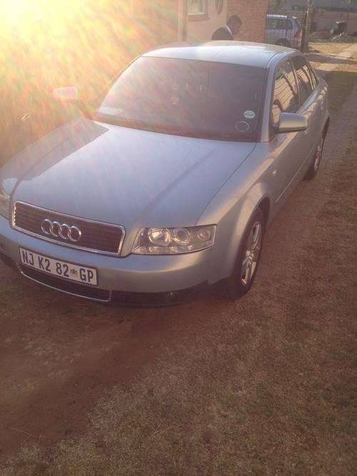 Audi A4 1.8Turbo B6 steptronic