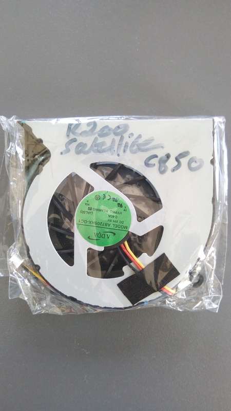 Toshiba Satellite C850 CPU Fan
