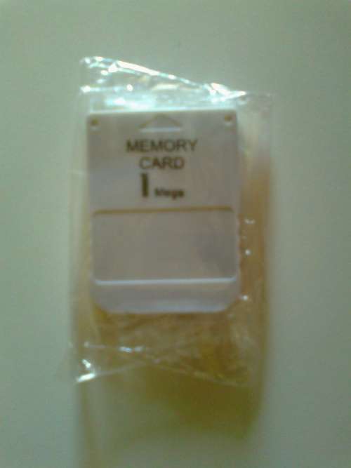 PS1 Playstation 1 Memory Card