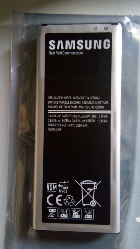 Samsung Galaxy Note 4 Battery