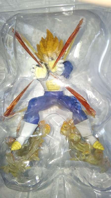 Vegeta Dragonball Z Figure