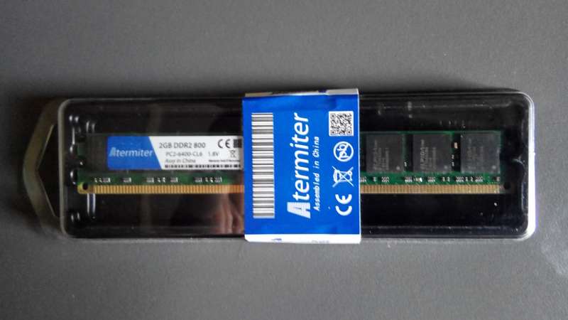 2GB DDR2 Desktop PC Ram
