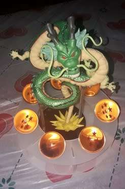 Dragonball Shenron Figure