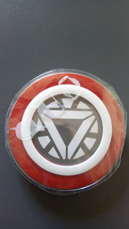 Ironman Style Wireless Charger