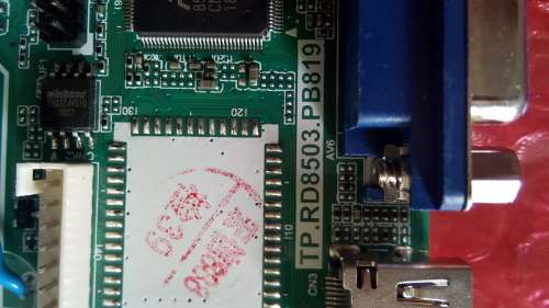 TV Motherboard TP.RD8503.PB819