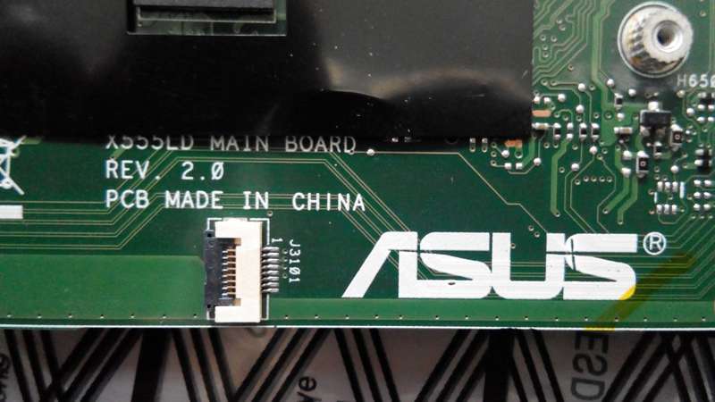 Asus X555LDX555LA Laptop Motherboard